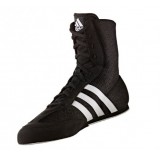 Adidas boksschoen Box-hog 2 Zwart-wit